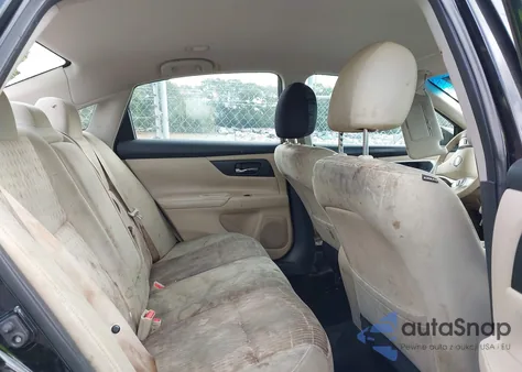 2016 Nissan Altima 2.5 S из США, поврежденный, VIN 1N4AL3AP6GC202896